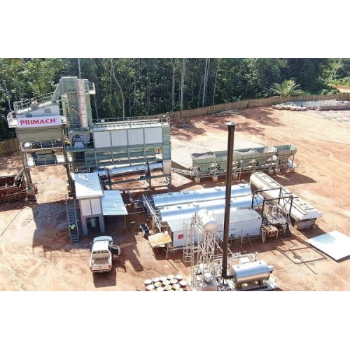 มีอะไรใหม่ในการผลิตยางมะตอยที่ยั่งยืน