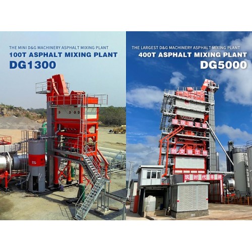 Asphalt Mix Plant Is The One That Fits You The Best