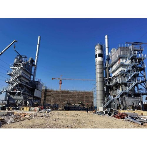 Asphalt Plants Manufacturer With A Green Path Forward
