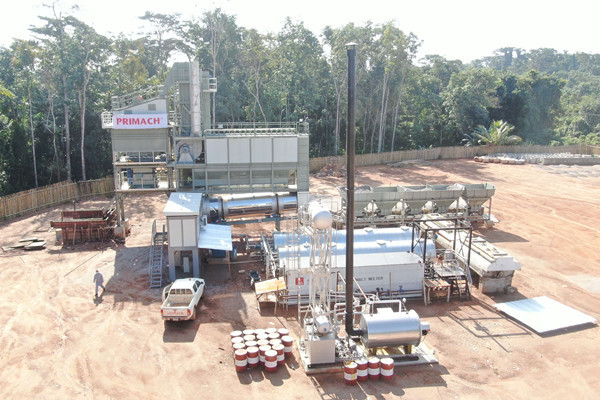 asphalt mixing plant 