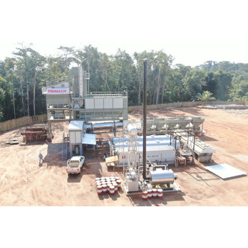 เทคโนโลยีแสดงให้เห็นถึงการขยายตัวของอุตสาหกรรมโรงผสมยางมะตอยทั่วโลก