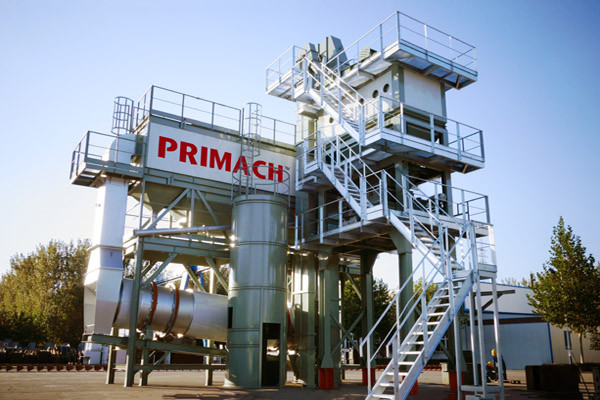 PRIMACH Keeps Asphalt Plant’s Neighbors Happy