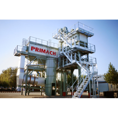 PRIMACH Keeps Asphalt Plant’s Neighbors Happy