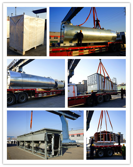 160 t/h Asphalt Mixing Plant Is Being Arrived To Peru Jobsite