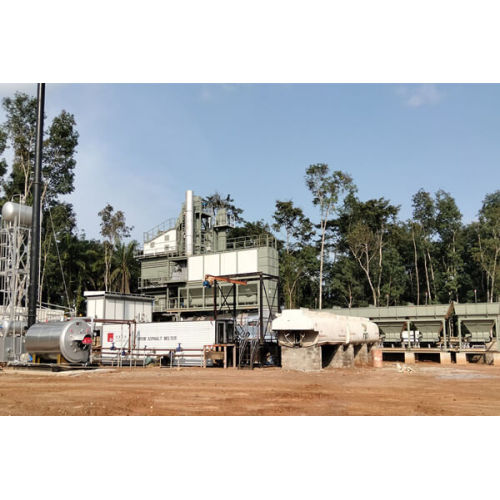 คุณดูแลโรงงานยางมะตอยของคุณแบบนี้หรือไม่?