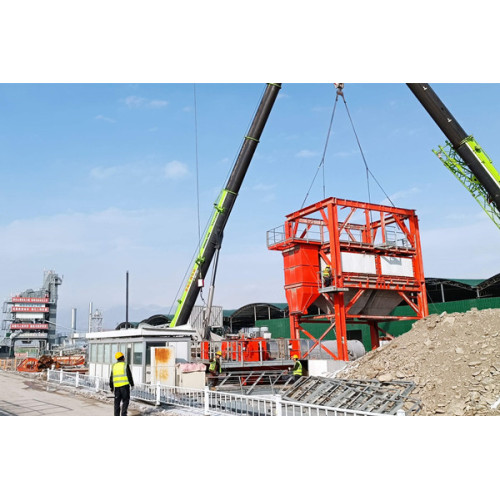 PRIMACH Asphalt Plant 320T/H Has Been Served in Qinghai