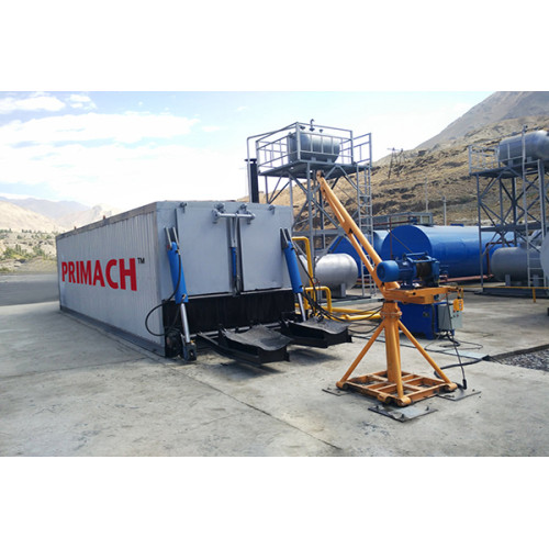 คุณรู้วิธีป้อนอุปกรณ์ Bitumen Decanter กี่วิธี?