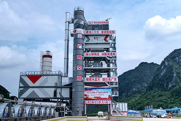 PRIMACH поставляет асфальтный завод в Гуанси, Китай
