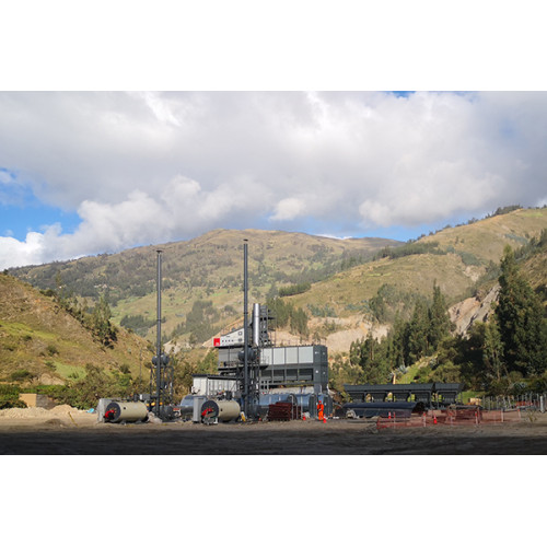 Batch Mix Asphalt Plants