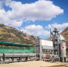Pabrik Pencampuran Aspal PRIMACH DG2000P di Peru