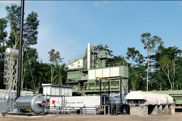 Memilih Produsen Asphalt Mixing Plant yang Tepat.