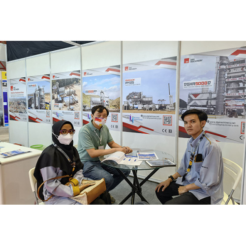 งานคอนสตรัคอินโดนีเซียและงานคอนกรีตเอเชียตะวันออกเฉียงใต้ 2022 สำเร็จลุล่วงไปด้วยดี