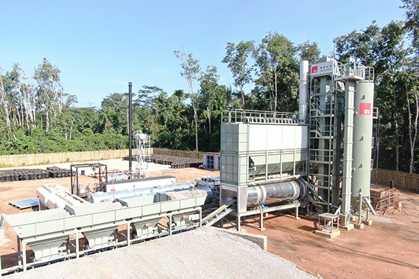 Prinsip Kerja Asphalt Mixing Plant