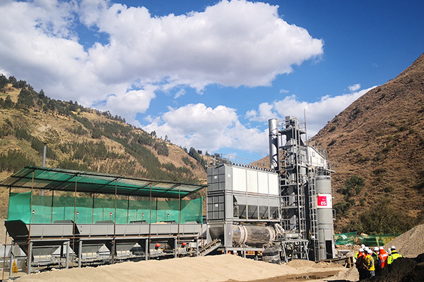 Asphalt Mixing Plant