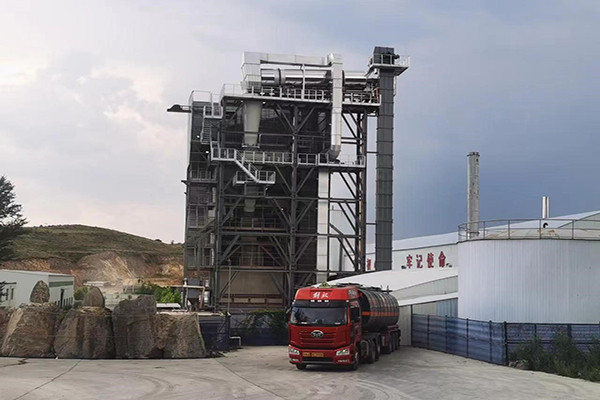 Why Retrofit Asphalt Plants?