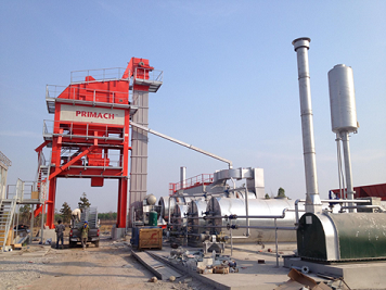 Comparison of Batch Type Asphalt Mixing Plant and Continuous Asphalt Mixing Plant