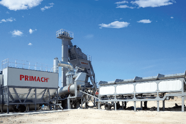 PM60-160M MOV Series Mobile Asphalt Mixing Plant