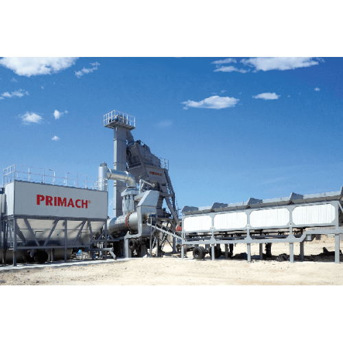 PM60-160M MOV Series เครื่องผสมยางมะตอยแบบเคลื่อนที่ได้