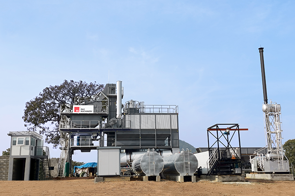 How to Carry Out Daily Maintenance and Maintenance of Asphalt Mixing Plant