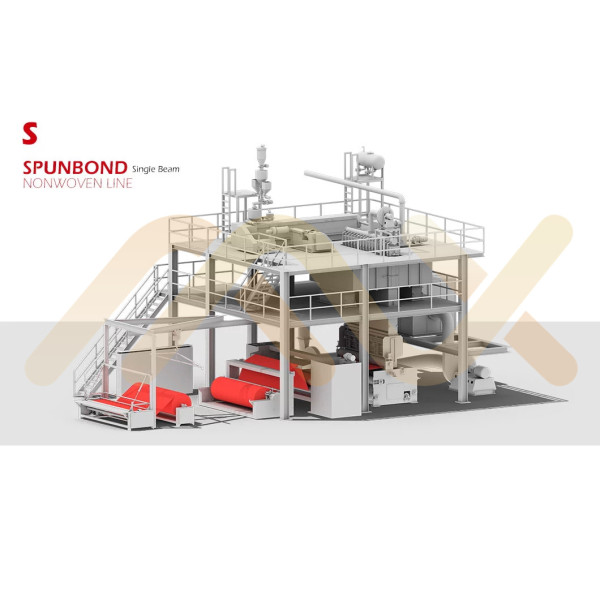 for Shopping Bag and Packaging AZX-S PP Spunbonded Nonwoven Fabric Making Machine