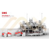 For Hygiene Products AZX-SMS PP Spunbond Meltblown Composite Nonwoven Fabric Making Machine