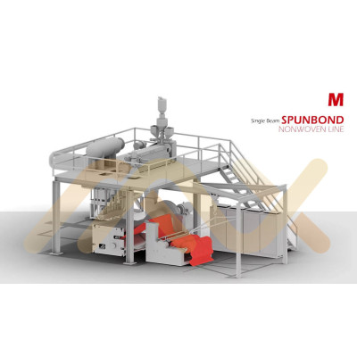 for Absorbent Products AZX-M Meltblown Non Woven Fabric Making Machine