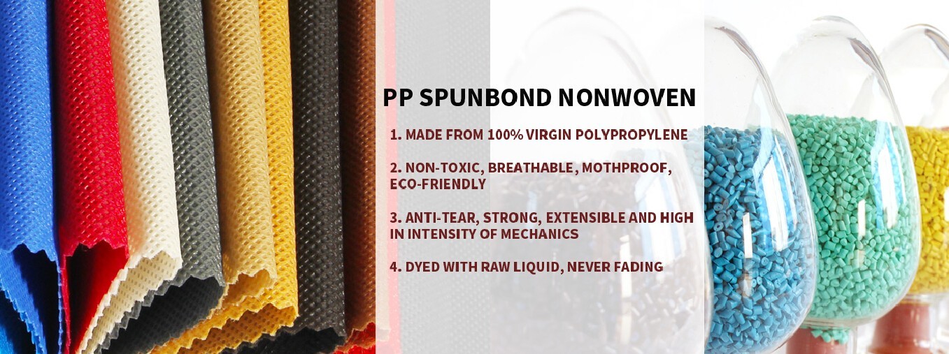 Polypylene(PP) Spunbonded Nonwoven Fabric Application