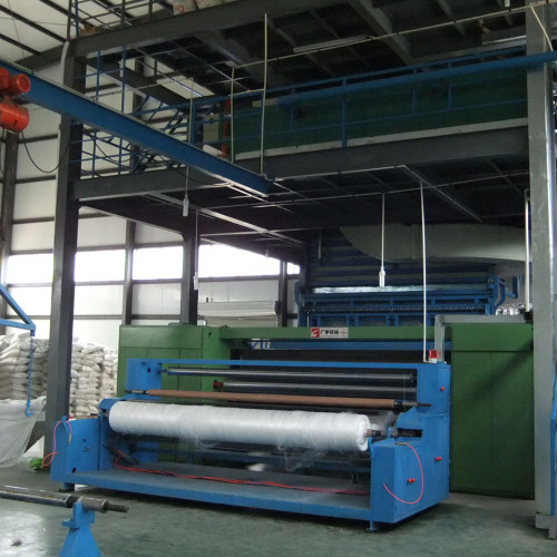 1600MM AZX-S PP Spunbonded Nonwoven Fabric Making Machine for nonwoven bag