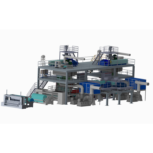 3200MM AZX-SMMS PP Spunbond Nonwoven Production Line