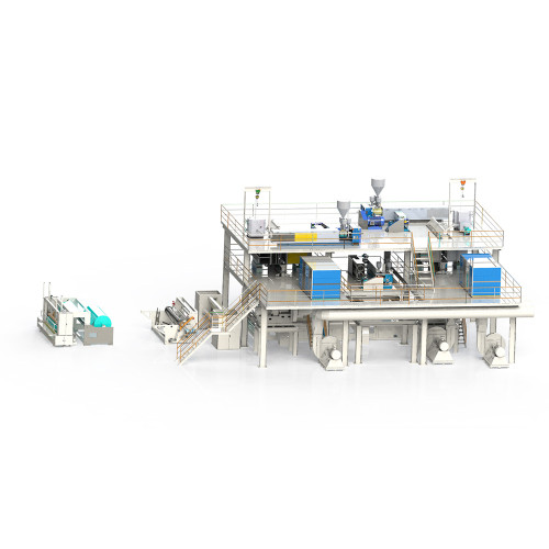 2400MM AZX-SMS Spunmelt Production Line from plastic woven fabric machine manufacturer