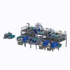 1600MM AZX-SMMS Spunmelt Production Line  For Surgical Mask Non Woven Machine