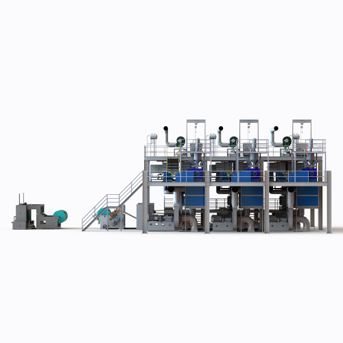 2400MM AZX-SSS PP Spunbond Nonwoven Fabric non woven machine