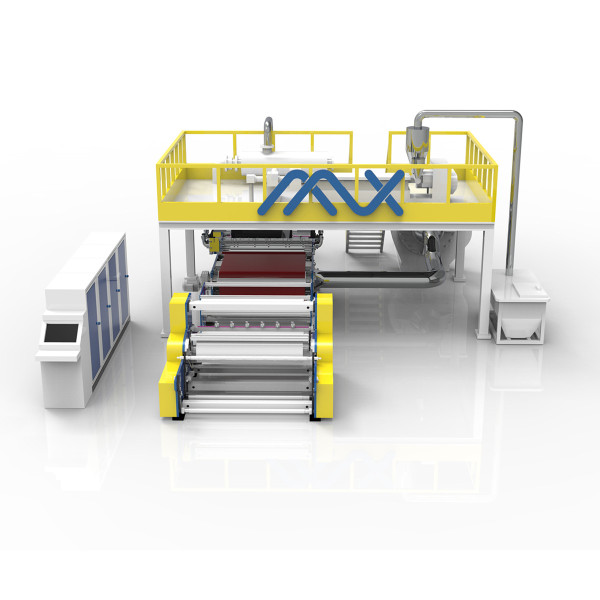 2400MM  AZX-M Meltblown Cloth Making Machine