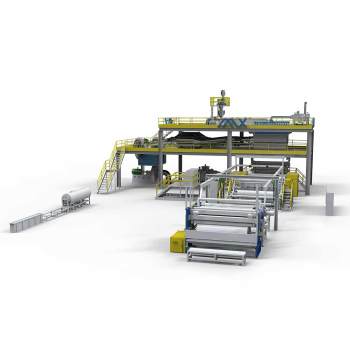 3200MM AZX-S PP spunbond production line