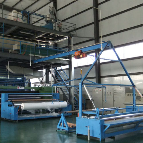 2400MM AZX-S PP Spunbonded Non Woven fabric machine for Medical Products