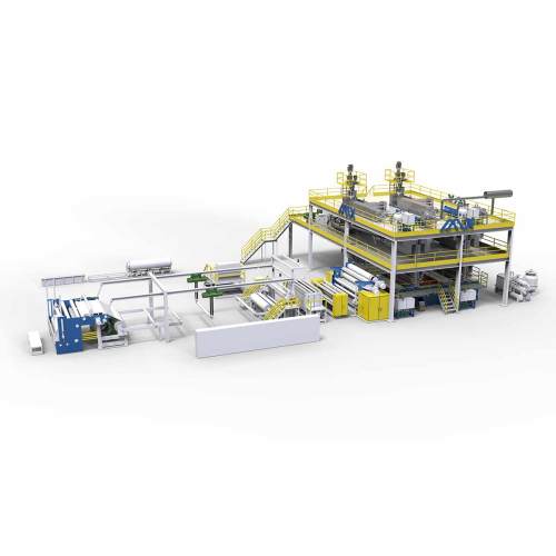 1600MM AZX-SS PP Spunbonded Nonwoven Fabric Making Machine for Face mask