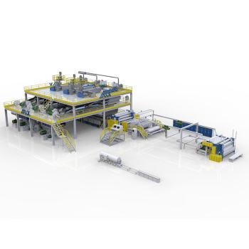 1600MM AZX-SSS PP spunbond production line