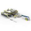 1600MM AZX-SMMS Spunmelt Production Line  For Surgical Mask Non Woven Machine