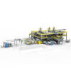 3200MM AZX-SSMMS Spunmelt Production Line From Spunbond Machine Manufacturers