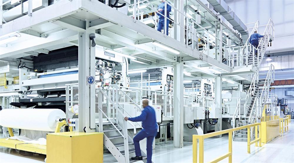 the process debugging method of the melt-blown non-woven production line