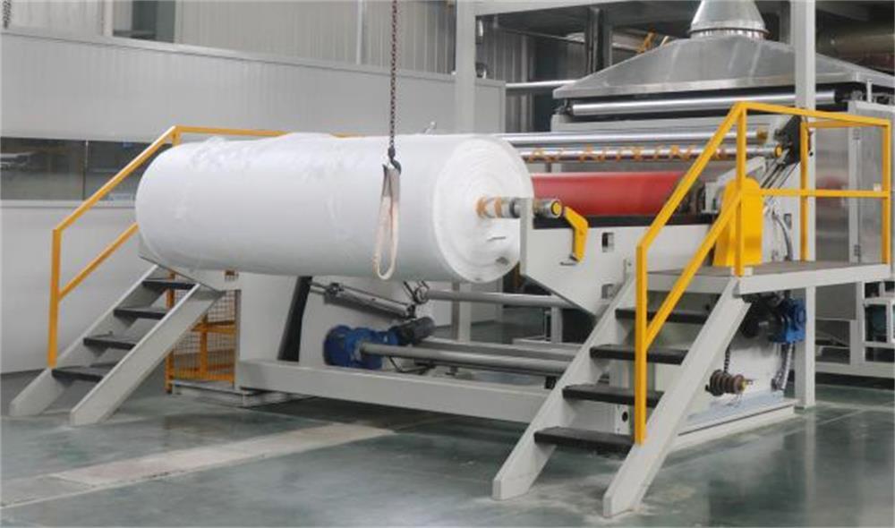 the three operating requirements of the spunbond non-woven production line