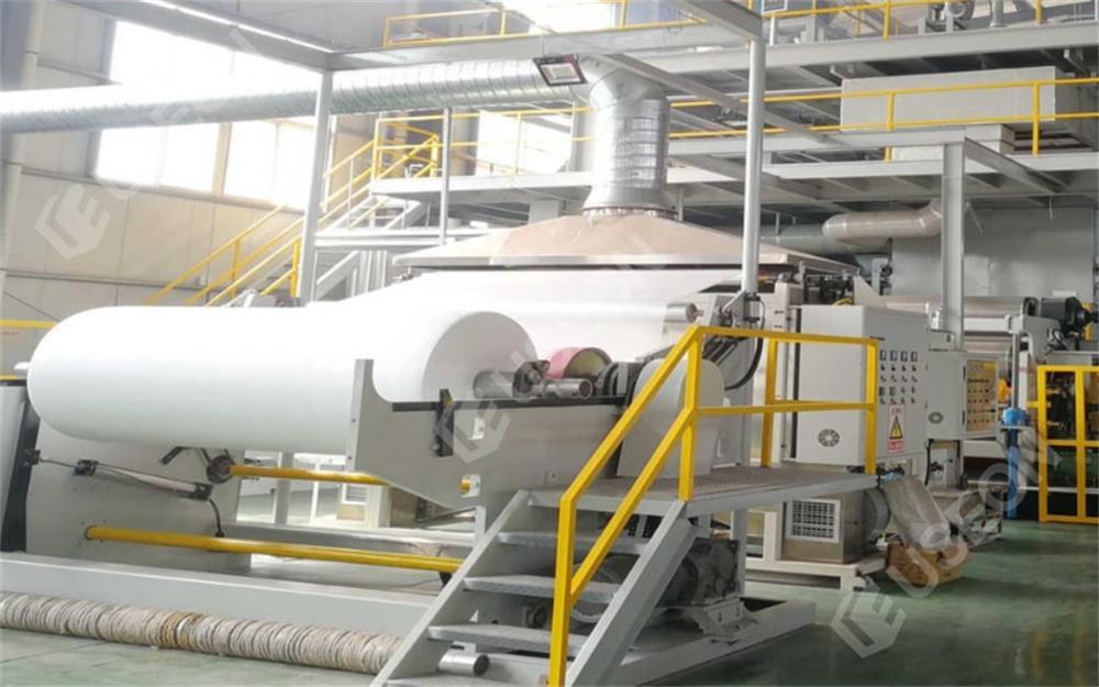 the specific maintenance method of the spunbond non-woven production line