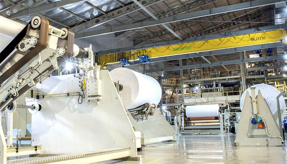 the performance and characteristics of the automated spunbond non-woven equipment