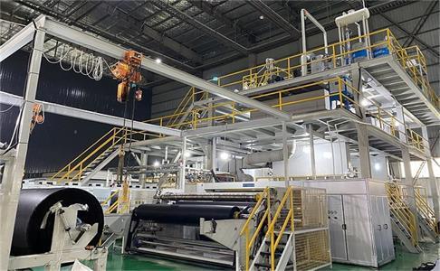 Safety Operating Regulations for Spunbond Nonwoven Fabric Production Line Components-Web Forming Machine and Hot Rolling Mill
