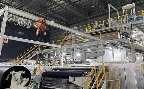 Start-up and Heating Up of the Meltblown Non-woven Fabric Machine