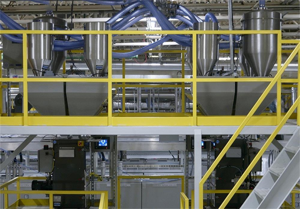 the role of different components in the meltblown nonwoven production line
