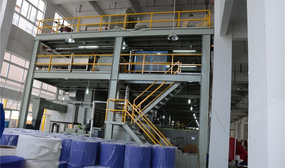  three adjustment processes of the meltblown nonwoven production line