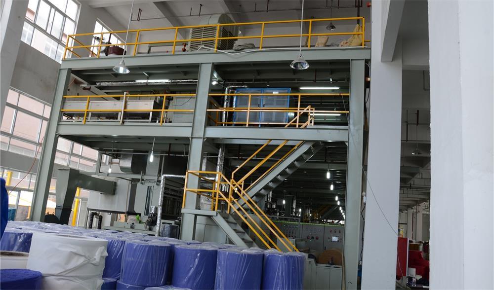 three adjustment processes of the meltblown nonwoven production line
