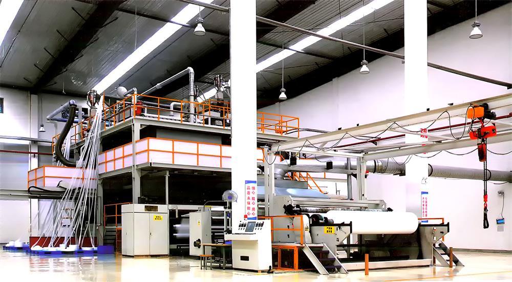 three adjustment processes of the meltblown nonwoven production line