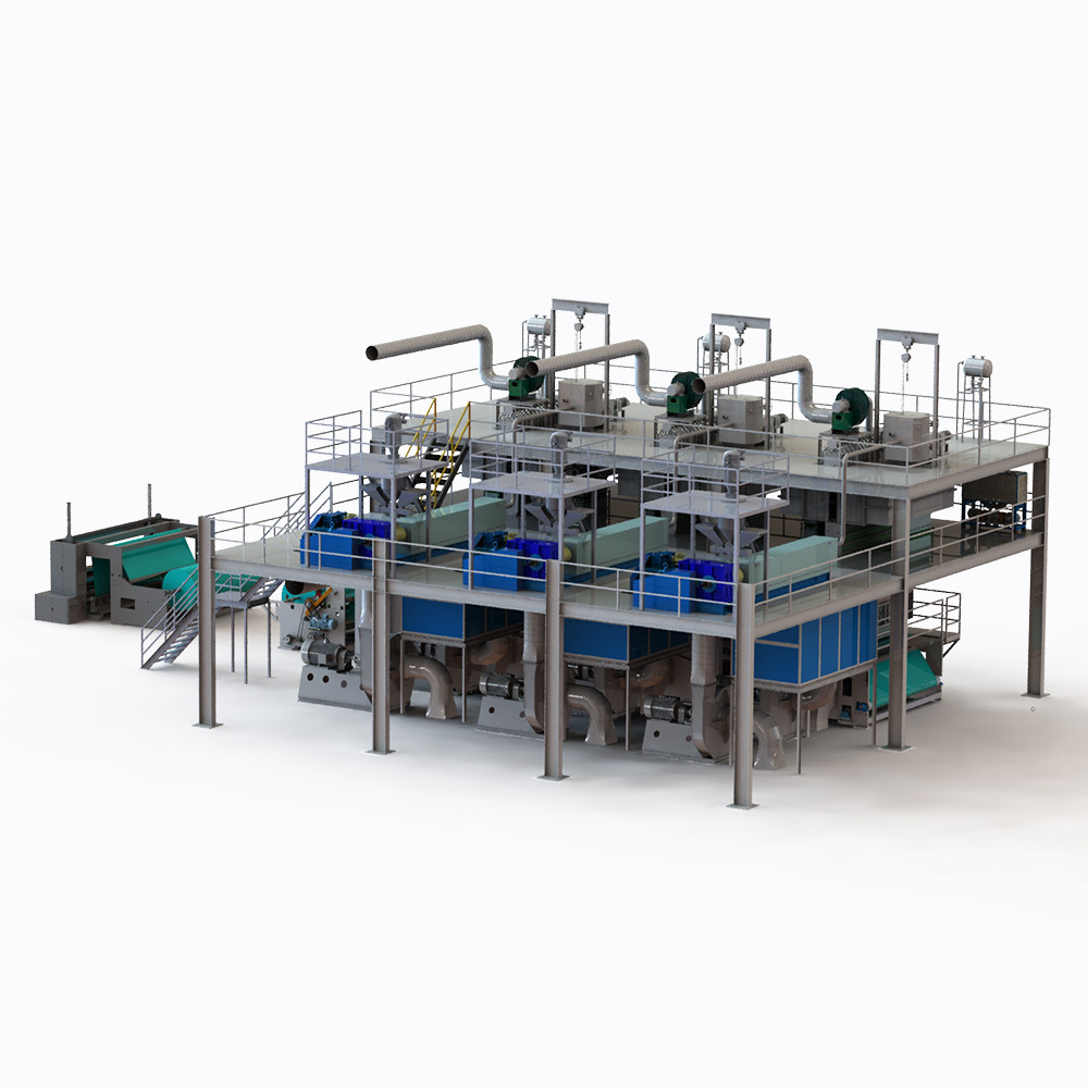 Two Major Components and Performance Characteristics of Spunbond Nonwoven Production Line